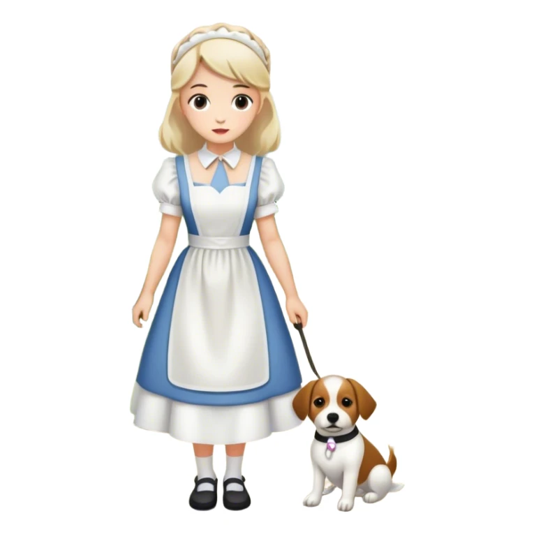 dogwood trail maid dress sticker