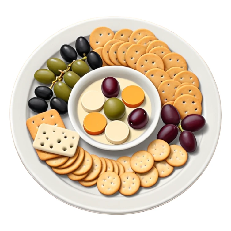 appetizer plater sticker