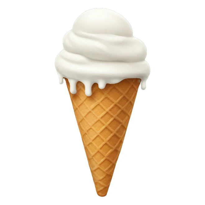 Ice cream  sticker