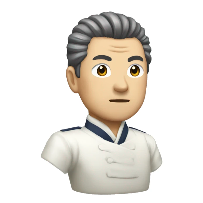 Toji fushiguro shaking  sticker