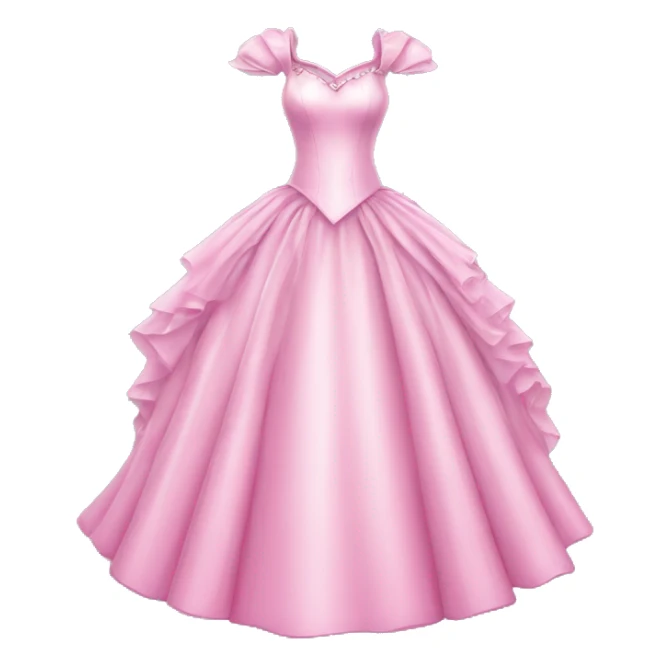 Glinda wicked dress sticker