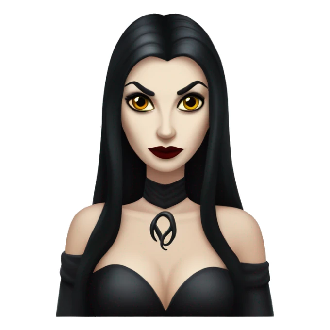 Vampira loba duende serpiente  sticker