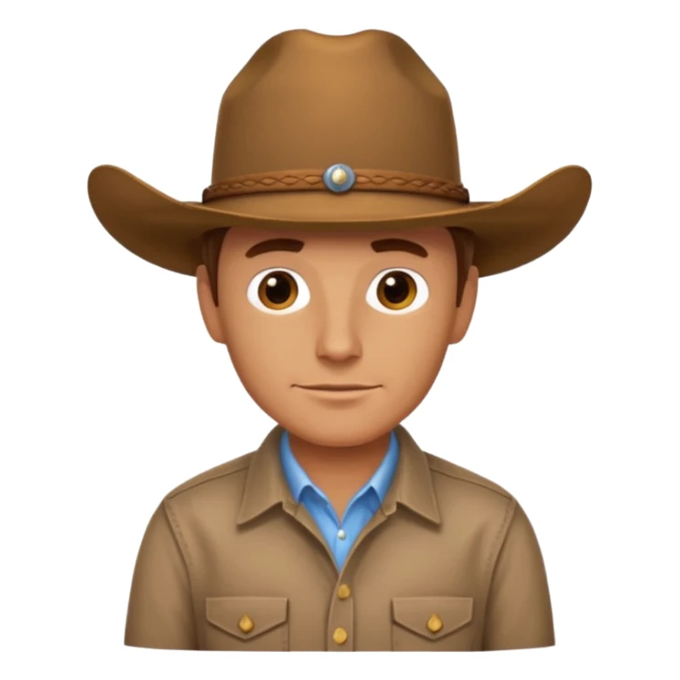 Dr. Alan Grant from the Jurassic Park movie sticker