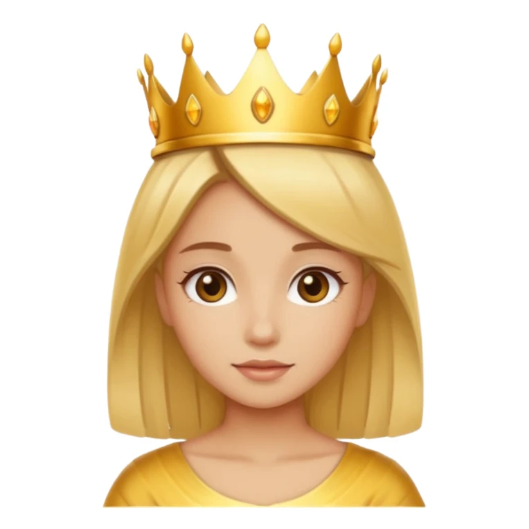 Girl an corona sticker