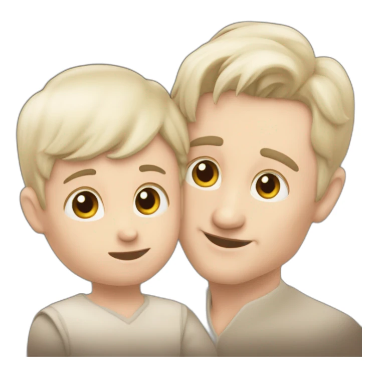 Norman thavaud in love with its child sticker