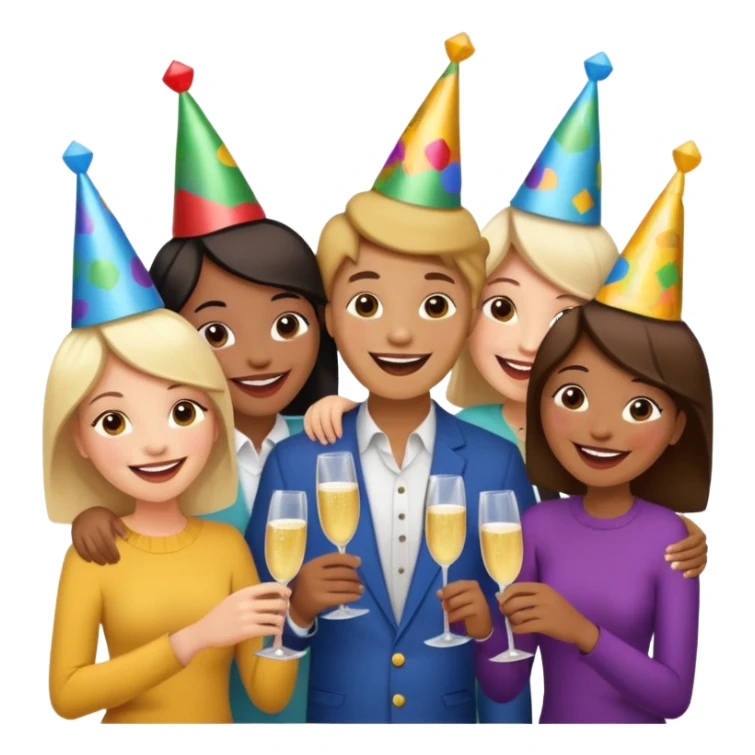 group of friends sticker