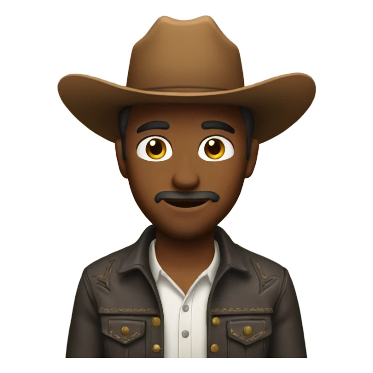 Cowboy sticker