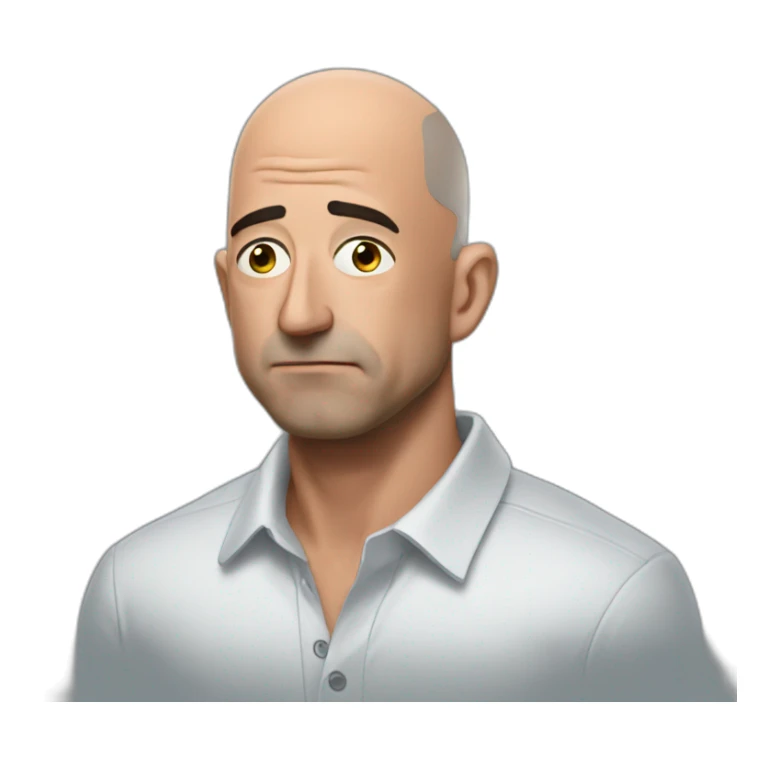 Jeff bezos sad sticker