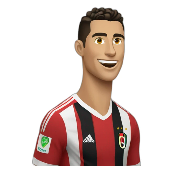 cristiano ronaldo siuuu sticker