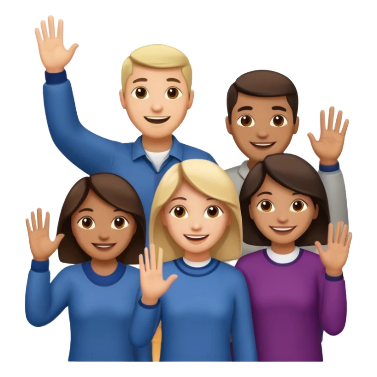 IMMIGRANTS MALE AND FEMALE sticker