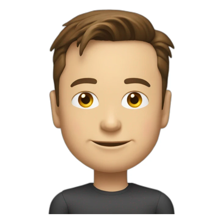 Elon musk qui fait le signe de jul sticker