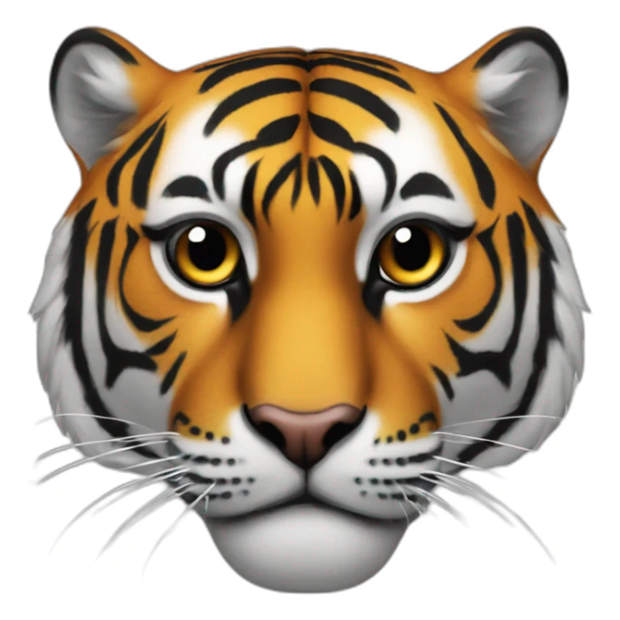 eye-of-the-tiger sticker