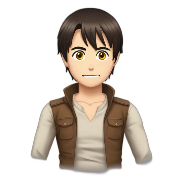 eren yeager adult sticker