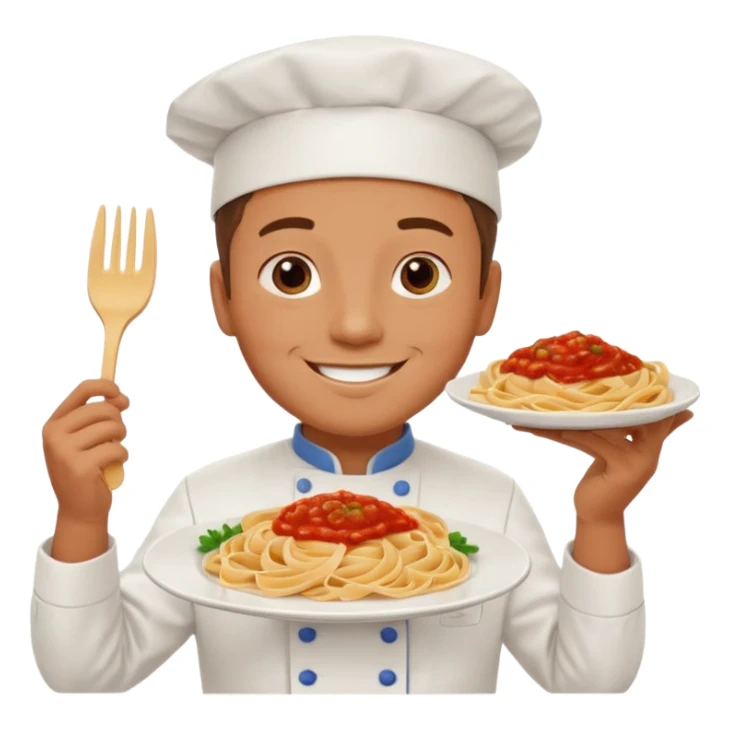 create me an image for a vertical in my super app, food vertical sticker