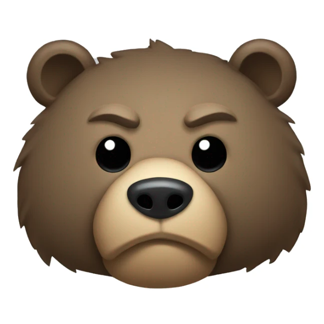 Suppressed Bear sticker