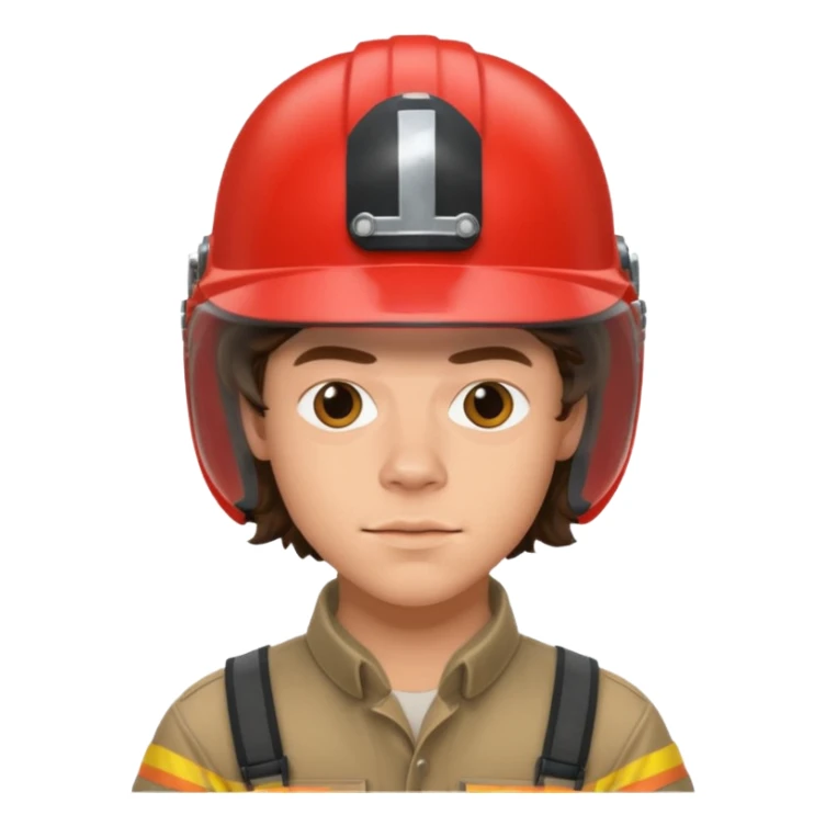 Harry styles wearing a helmet  sticker