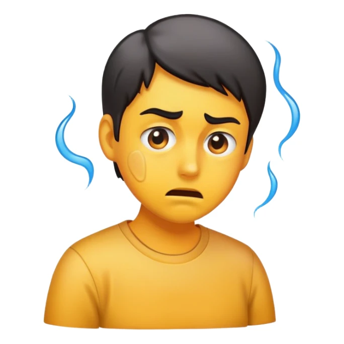 Emoji qui trahi  quelqu’un sticker