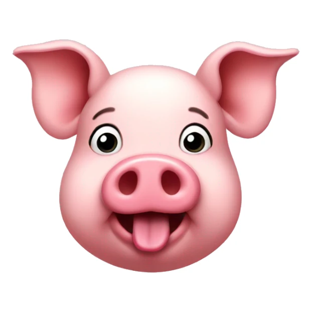 Lipstick on a pig gif sticker