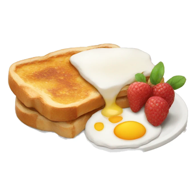 breakfast sticker