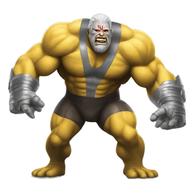 colossus in x-men movie sticker