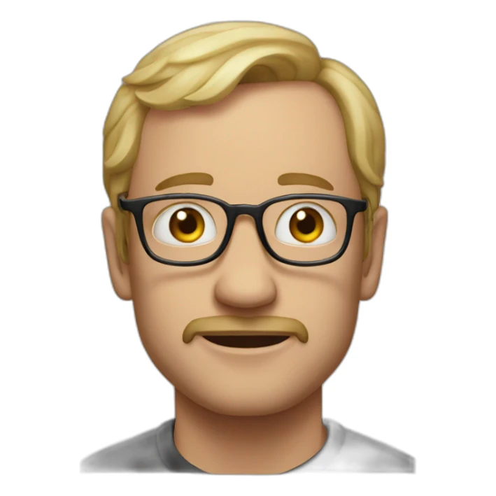 caine in THE AMAZING DIGITAL CIRCUS sticker