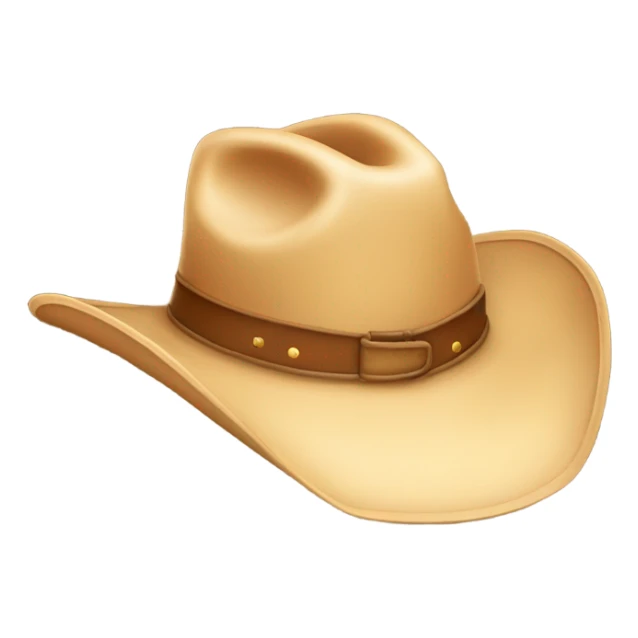Cowboy hat sticker
