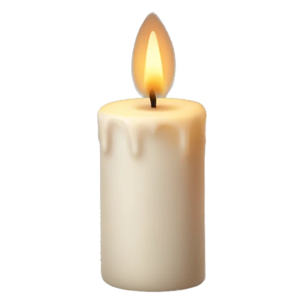 Candle sticker