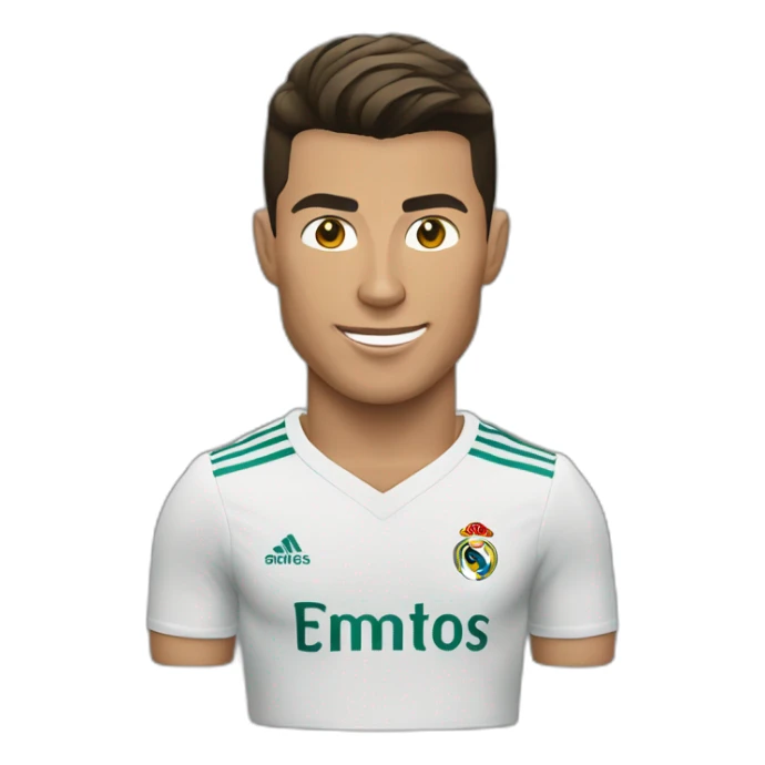 Cristiano Ronaldo clin d’œil sticker