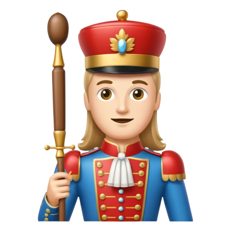 lav en nøddeknækker barie emoji sticker