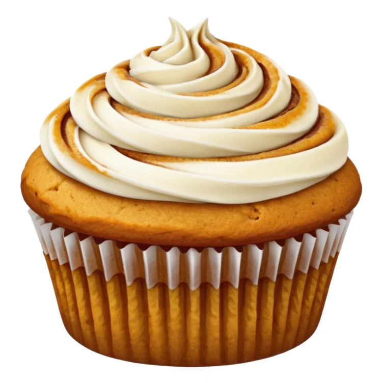 Pumpkin Spice Swirl Cupcakes sticker