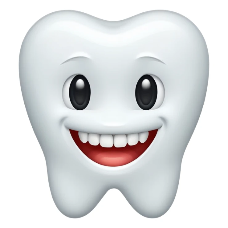 The importance of Teeth sticker