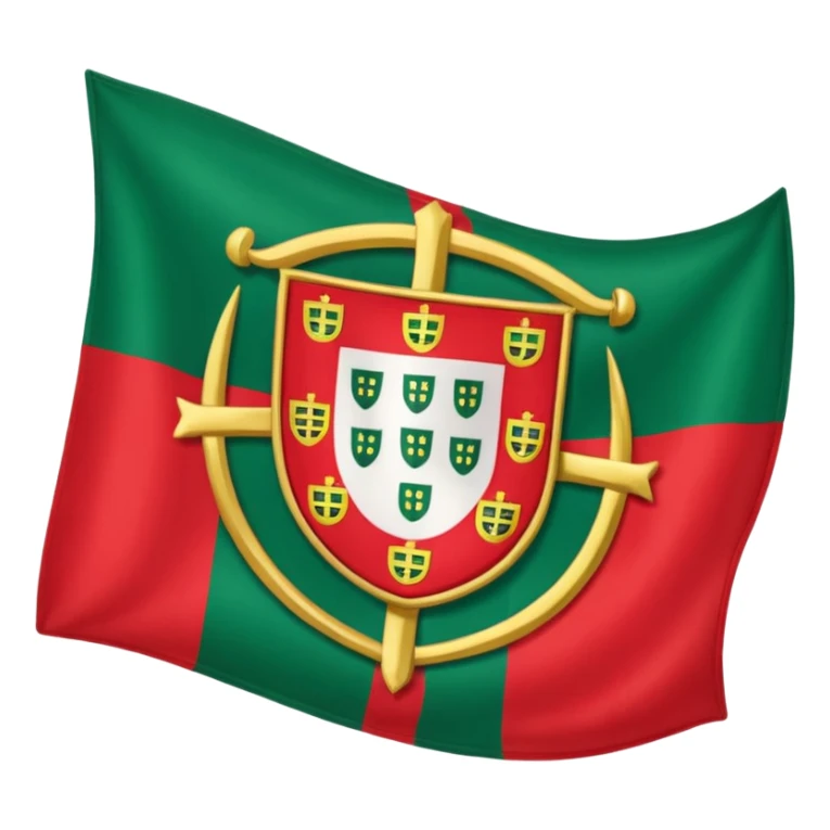 Escudo da bandeira portugues sticker