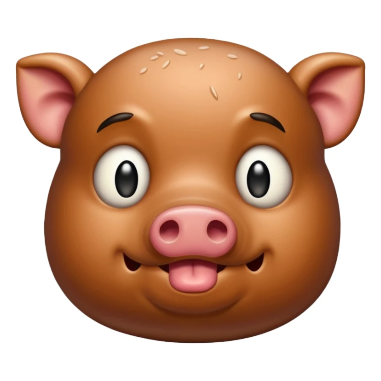 smelly pork steak, rotten sticker