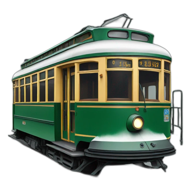 New Orleans Street car sticker