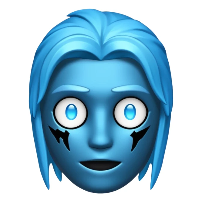 Make a Roblox forsaken emoji azure sticker