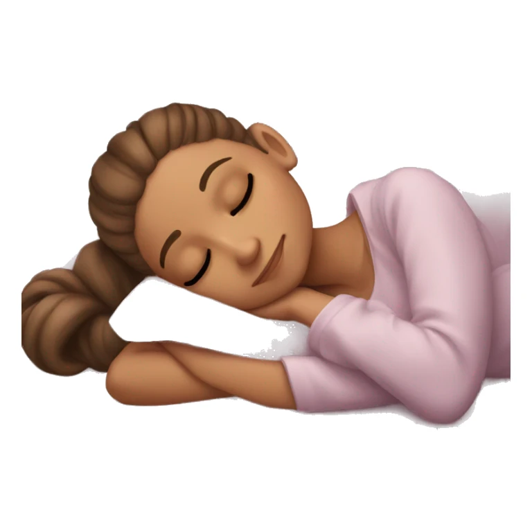 Ariana Grande sleeping sticker