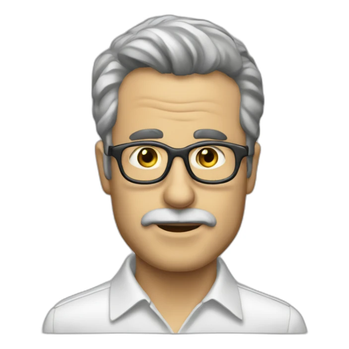 javier del pino periodista sticker