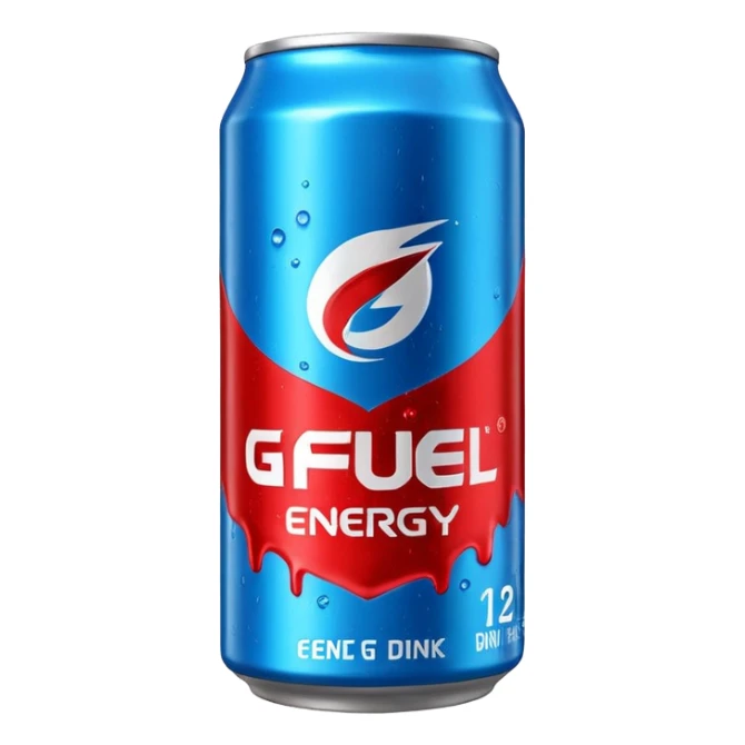 G fuel energy  sticker