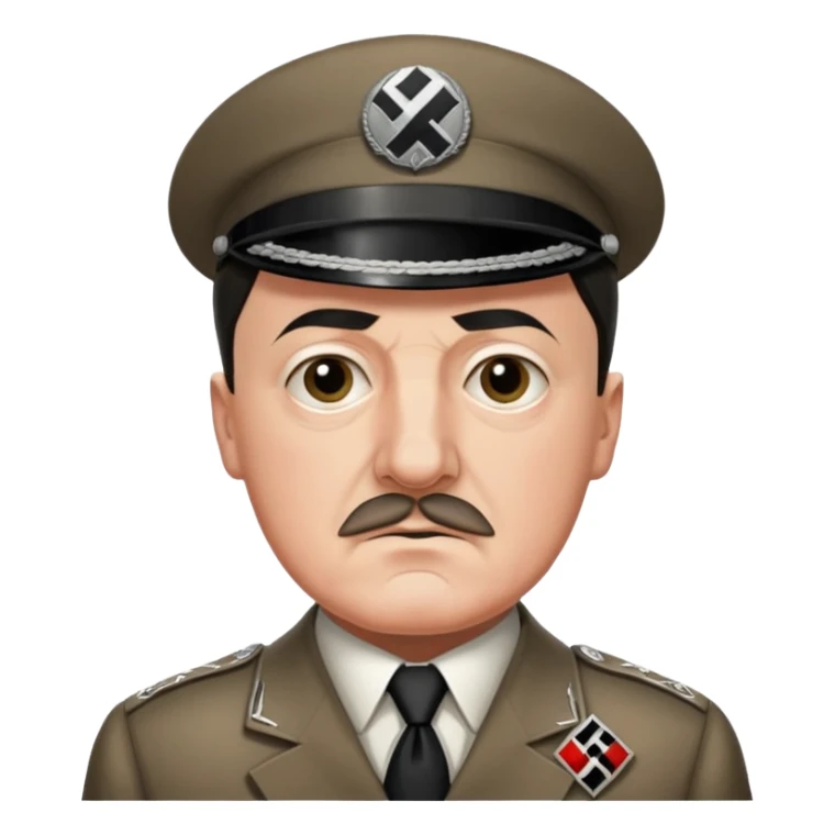 Adolph Hitler nazi sticker