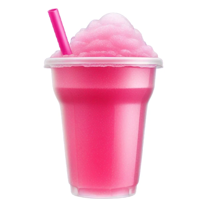Pink slush alani energy drink sticker