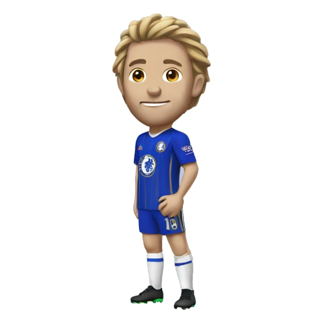 Chelsea fc palmar sticker