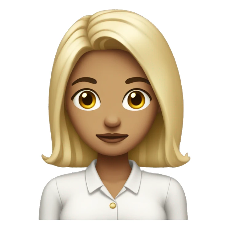 rich, spoiled, unsympathetic teenage girl sticker