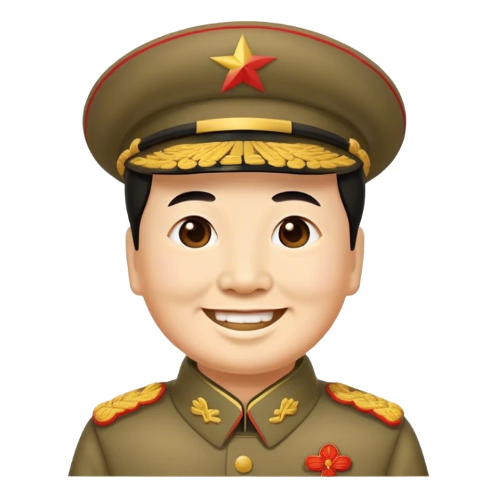 creat an emoji of Mao Zedong sticker