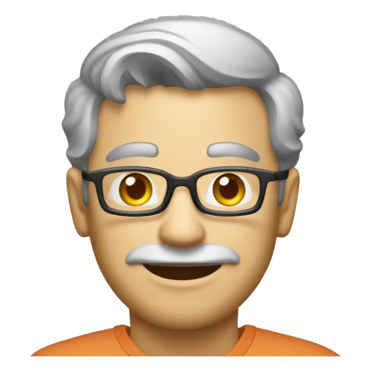 man real estate with mustage sticker