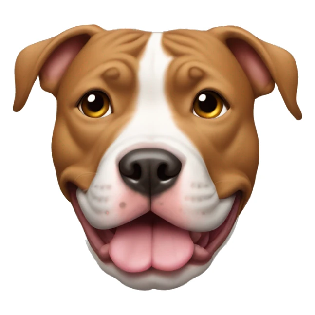 Pitbull sticker