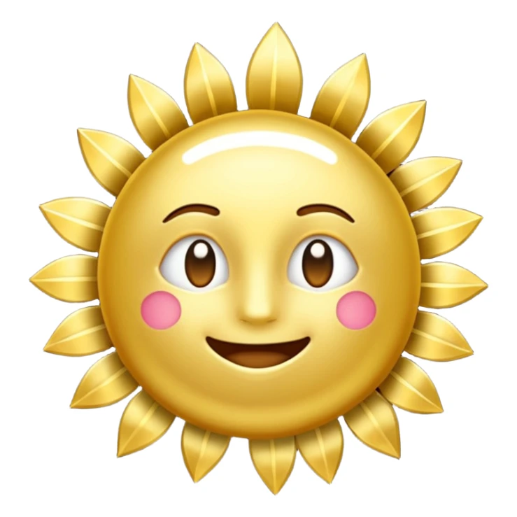 Create an Emoji for 2026 New Year - with full energy sticker