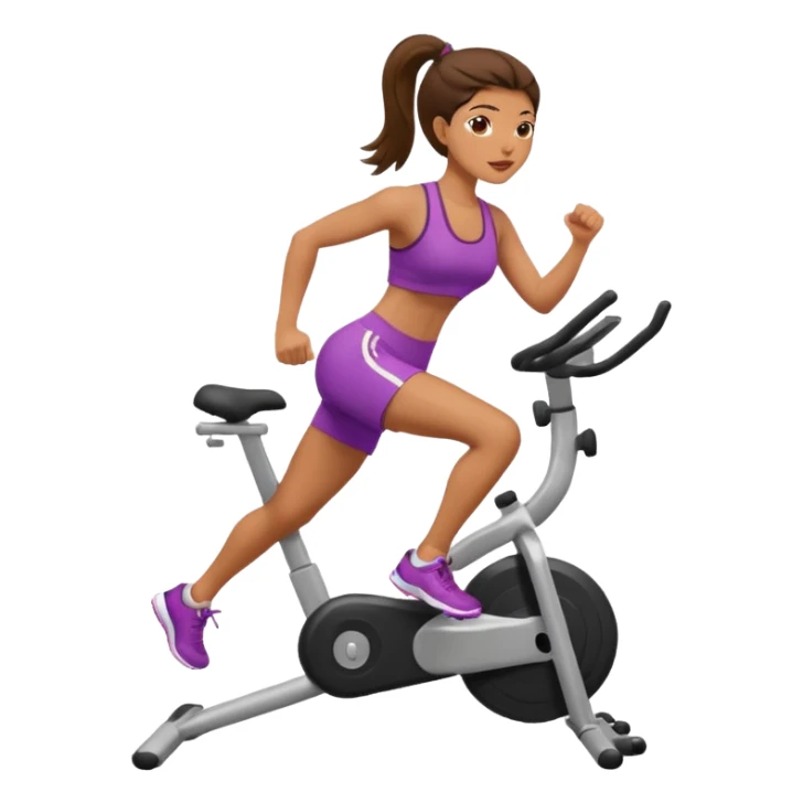 femme pcos sport sticker