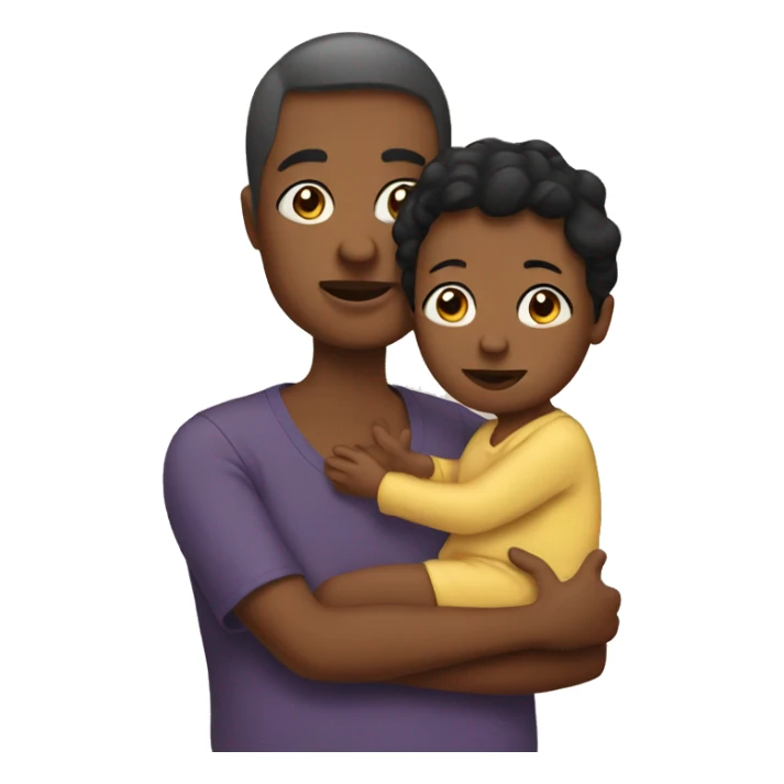 Holding grandbaby sticker