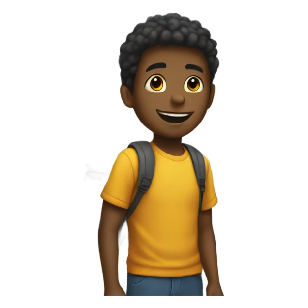 Boy buying new tires for his car sticker