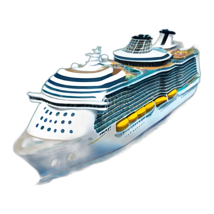 Royal Caribbean Oasis of the Seas Ship sticker